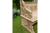 Teak Bench - 3676