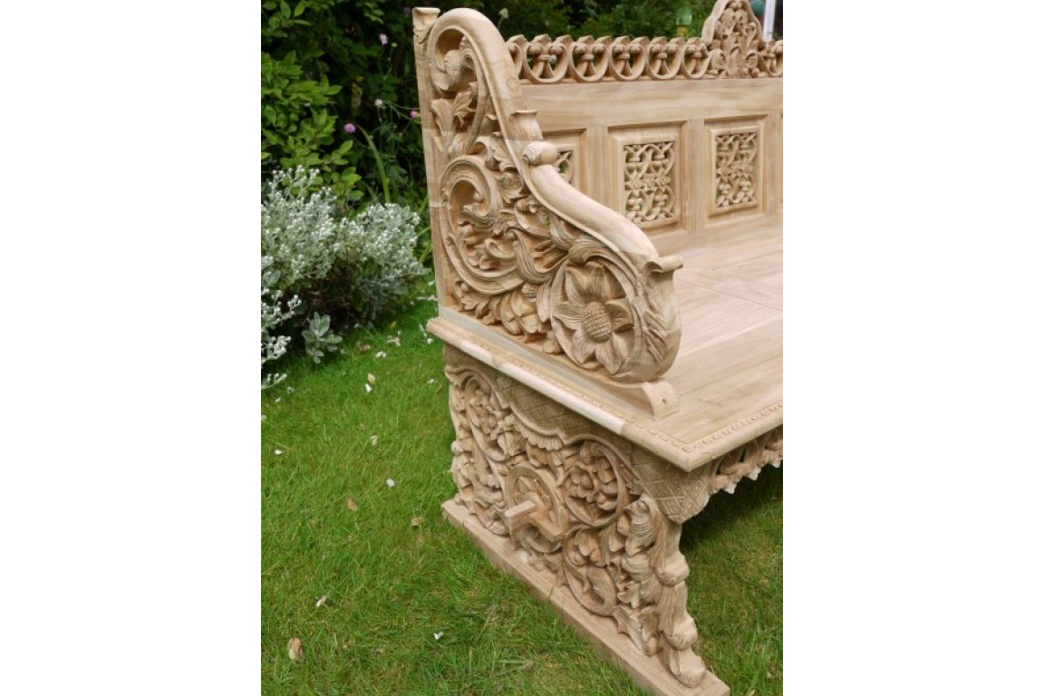Teak Bench - 3676