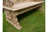 Teak Bench - 3676
