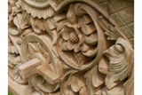 Teak Bench - 3676