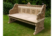 Teak Bench - 3676