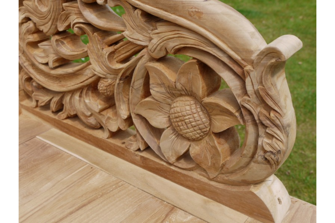 Teak Bench - 3676