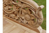 Teak Bench - 3676