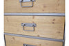 Large Retro Industrial Cabinet