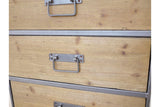Large Retro Industrial Cabinet