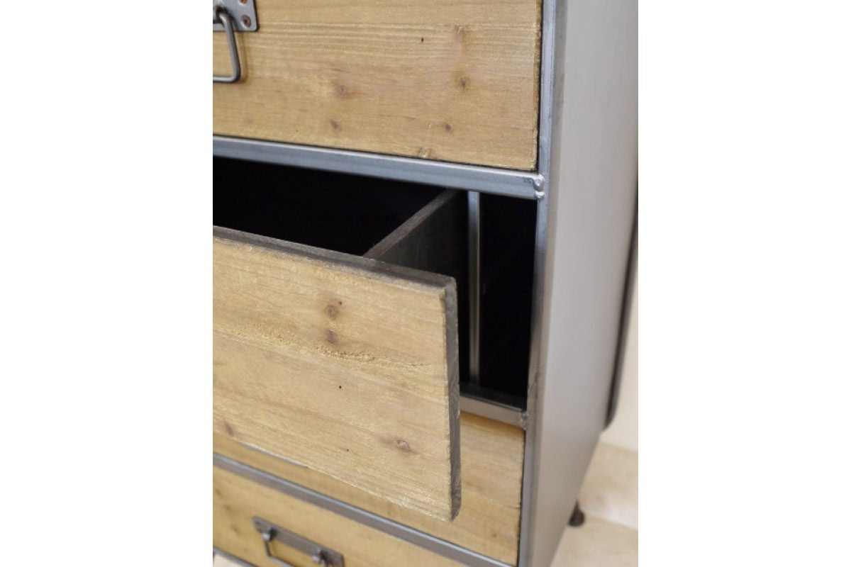 Large Retro Industrial Cabinet