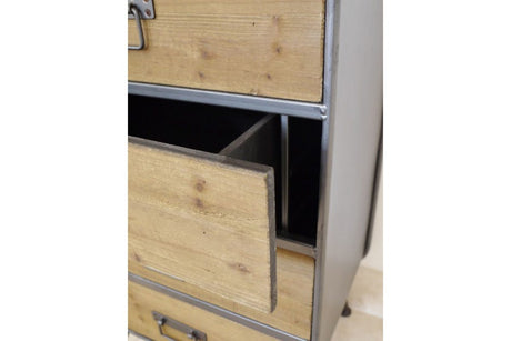 Large Retro Industrial Cabinet