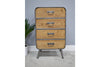 Large Retro Industrial Cabinet
