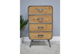 Large Retro Industrial Cabinet