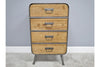 Large Retro Industrial Cabinet