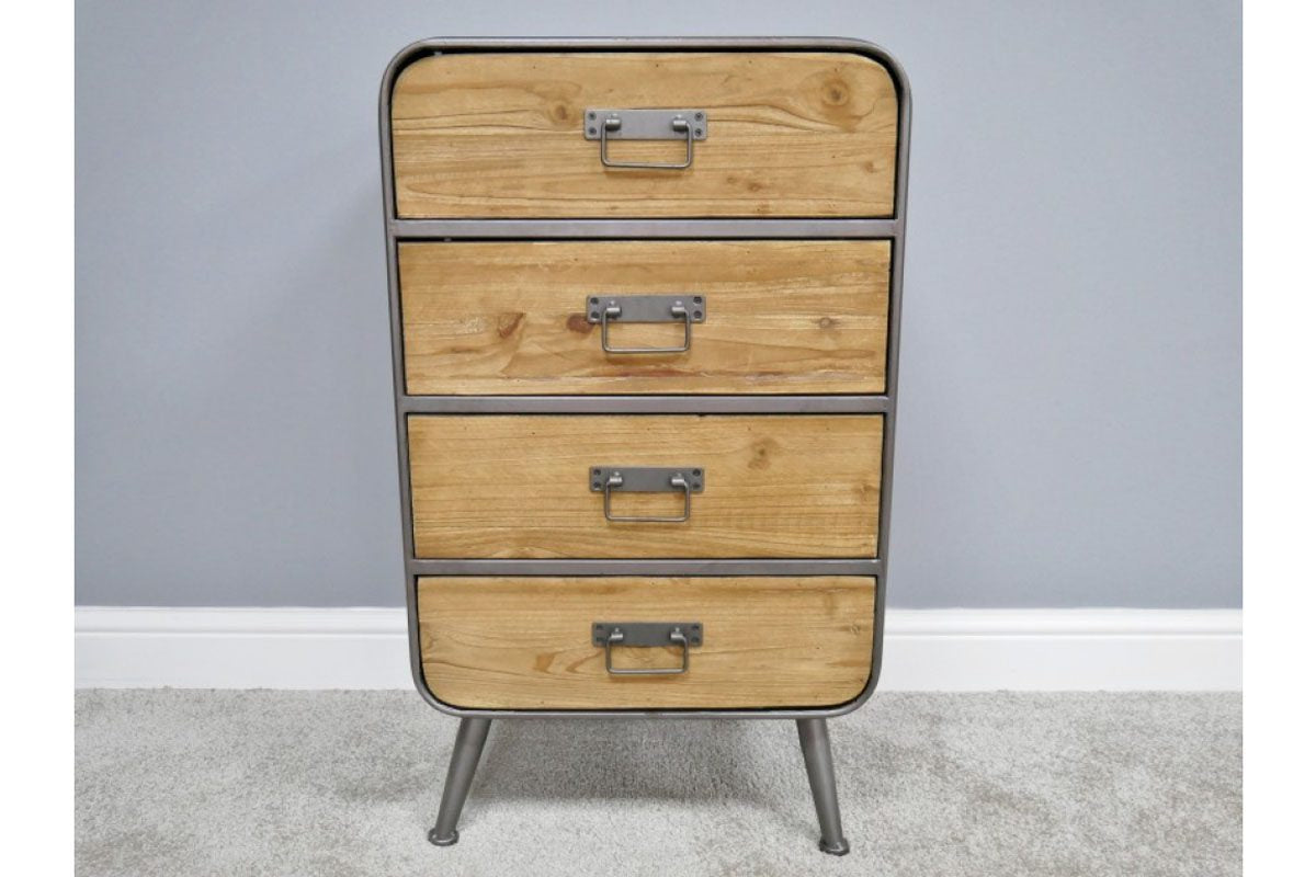 Large Retro Industrial Cabinet