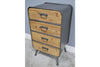 Large Retro Industrial Cabinet