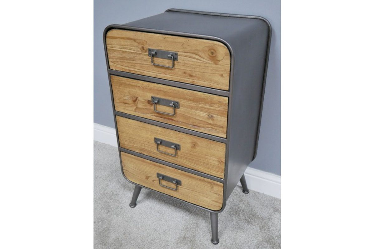 Large Retro Industrial Cabinet