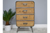 Large Retro Industrial Cabinet