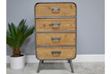 Large Retro Industrial Cabinet