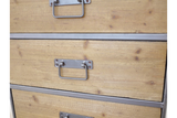 Large Retro Industrial Cabinet - 3687