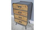 Large Retro Industrial Cabinet - 3687