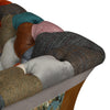 Rutland Harlequin Patchwork 2 Seater