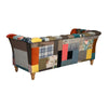 Rutland Harlequin Patchwork 2 Seater