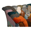 Rutland Harlequin Patchwork 2 Seater