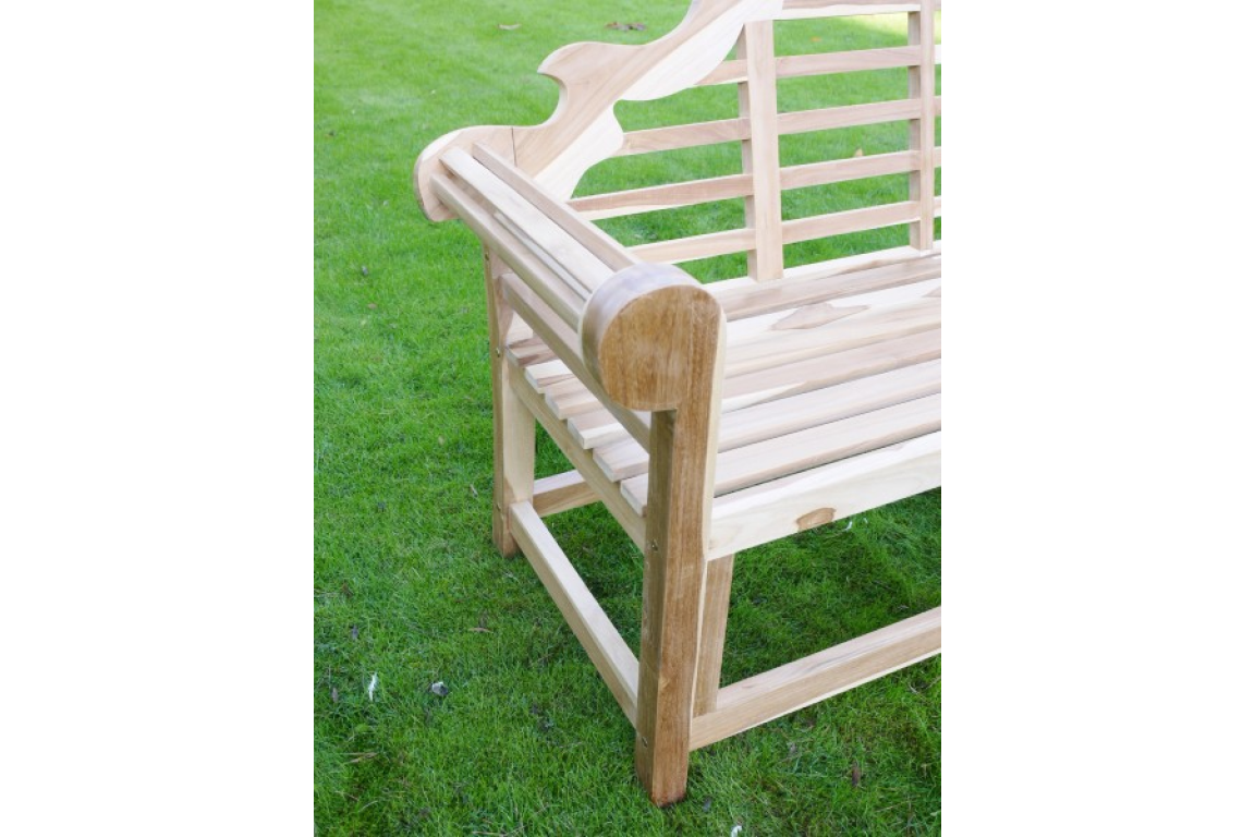 Marlboro Teak Bench - 3784