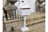 Aluminium Post Box White - 3791
