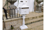 Aluminium Post Box White - 3791