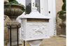 Aluminium Post Box White - 3791