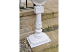 Aluminium Post Box White - 3791
