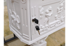 Aluminium Post Box White - 3791