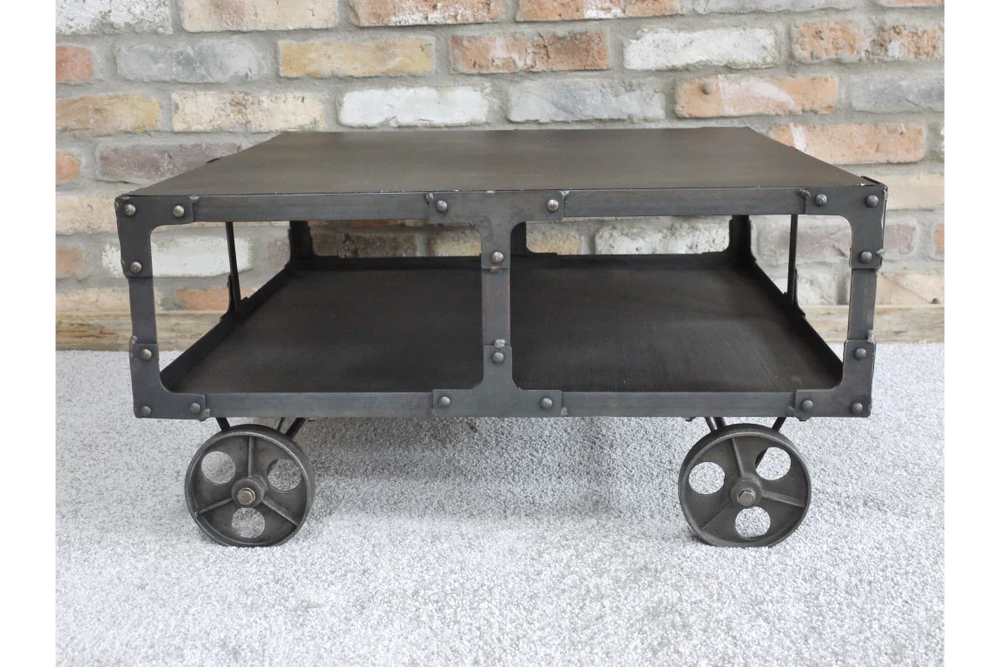 Industrial Coffee Table - 3882