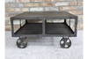 Industrial Coffee Table - 3882