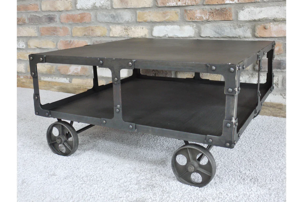 Industrial Coffee Table - 3882