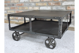 Industrial Coffee Table - 3882