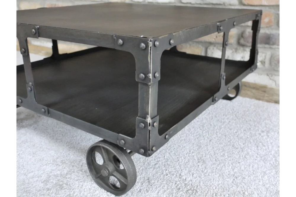 Industrial Coffee Table - 3882