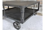Industrial Coffee Table - 3882