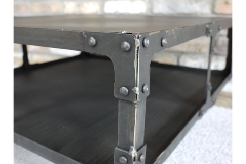 Industrial Coffee Table - 3882
