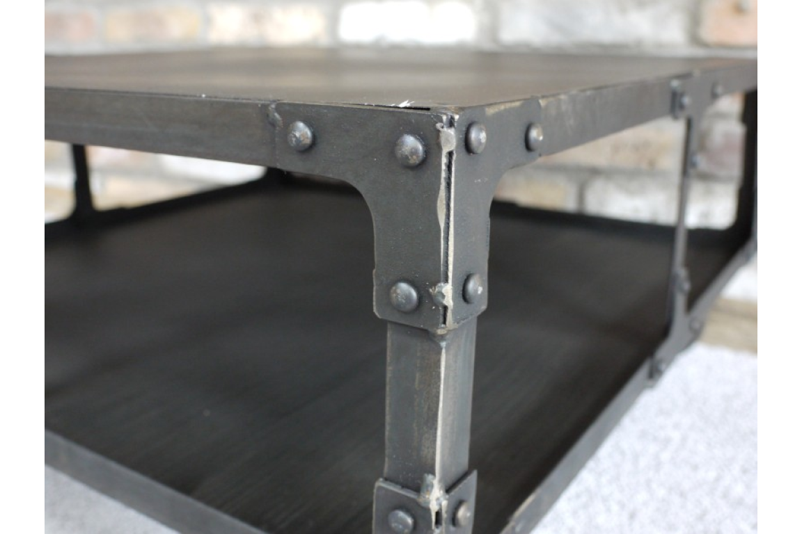 Industrial Coffee Table - 3882