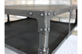 Industrial Coffee Table - 3882