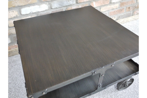 Industrial Coffee Table - 3882