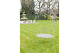 Antique Grey Arch & Seat - 3936