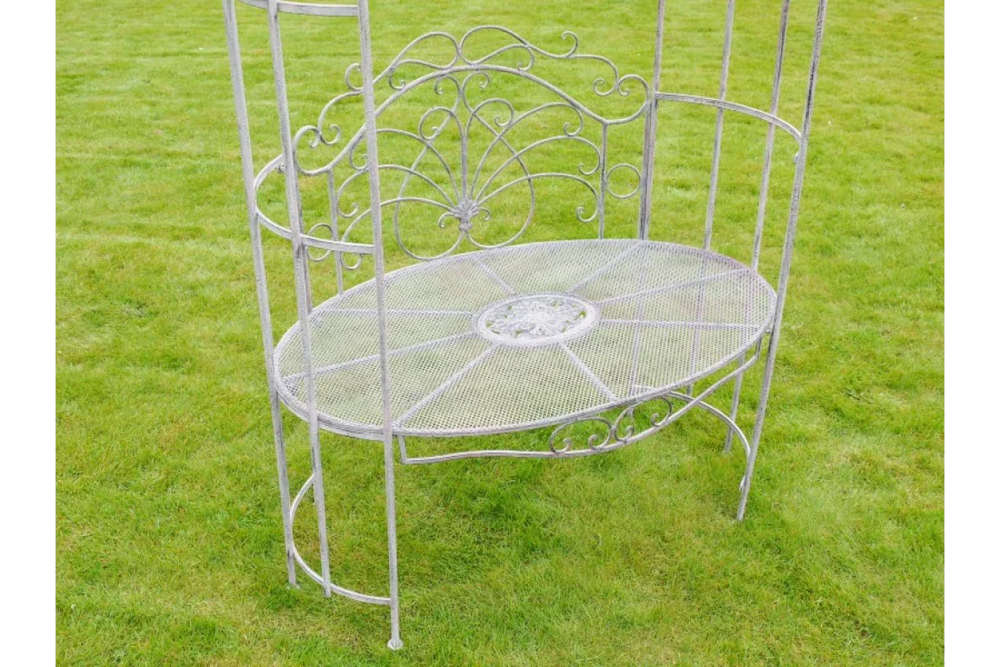 Antique Grey Arch & Seat - 3936