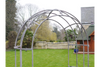 Antique Grey Arch & Seat - 3936