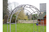 Antique Grey Arch & Seat - 3936