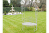Antique Grey Arch & Seat - 3936