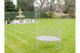 Antique Grey Arch & Seat - 3936