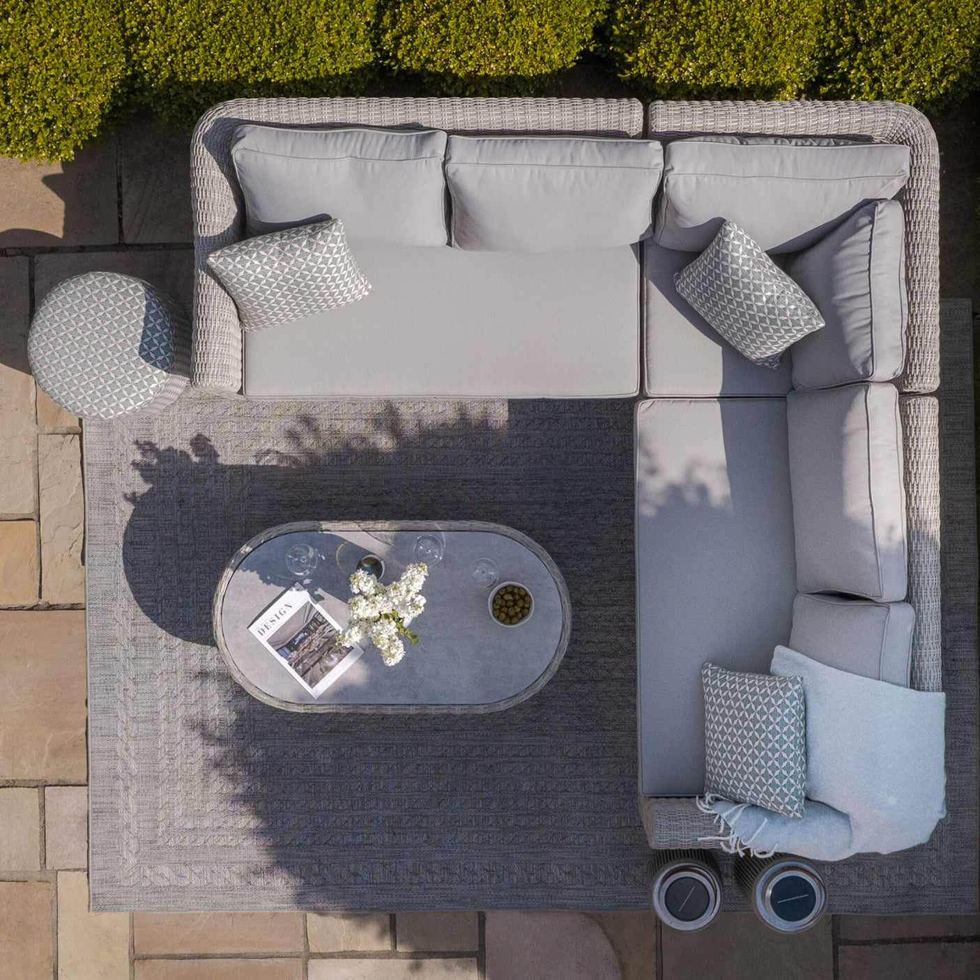 Oxford Small Corner Group - Ceramic Top