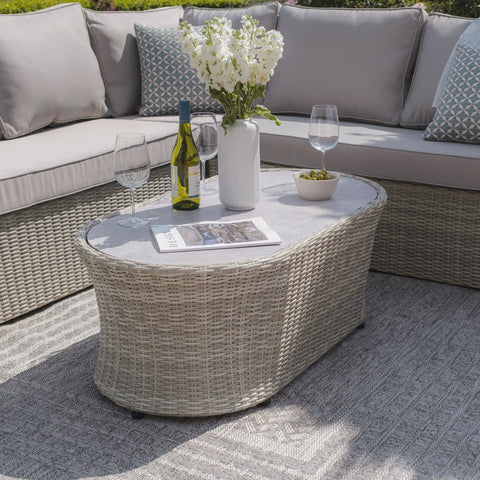 Oxford Small Corner Group - Ceramic Top