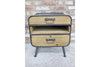 Retro Industrial Cabinet