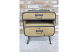 Retro Industrial Cabinet